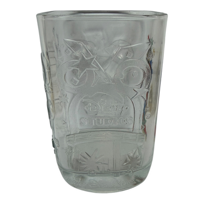 VTG 2000 Disney Mickey Mouse Millennium McDonald’s Collectible Glasses Set of 4