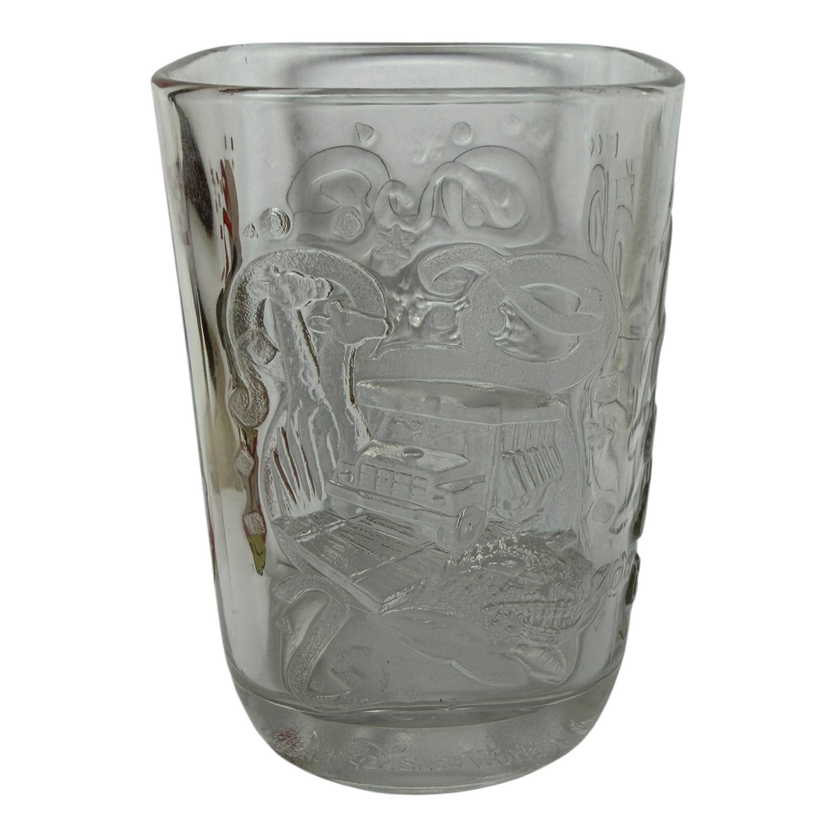 VTG 2000 Disney Mickey Mouse Millennium McDonald’s Collectible Glasses Set of 4