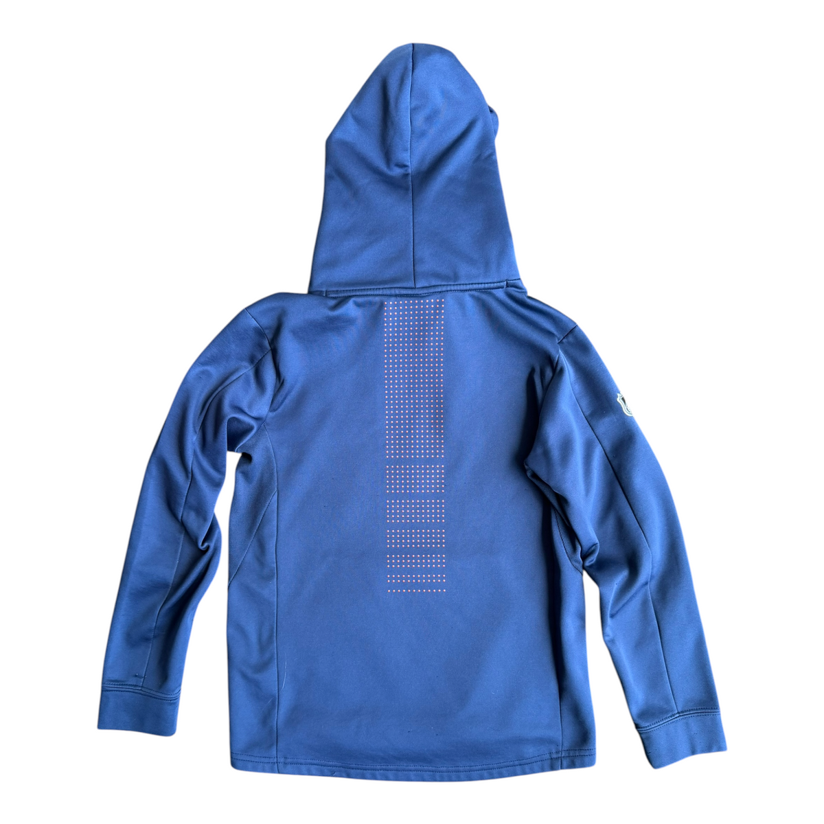 Edmonton Oilers NHL Blue Hoodie Pullover Youth Size: S (8)