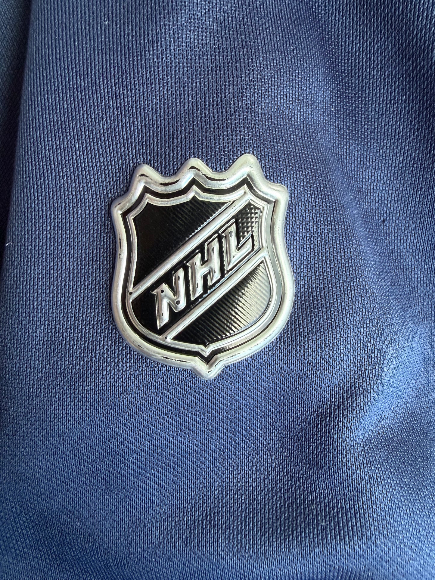 Edmonton Oilers NHL Blue Hoodie Pullover Youth Size: S (8)