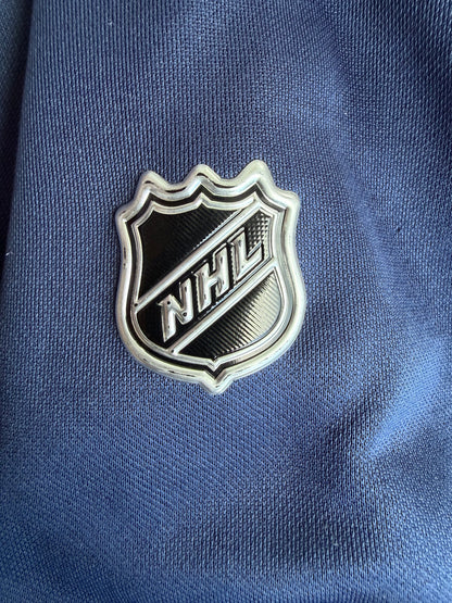 Edmonton Oilers NHL Blue Hoodie Pullover Youth Size: S (8)
