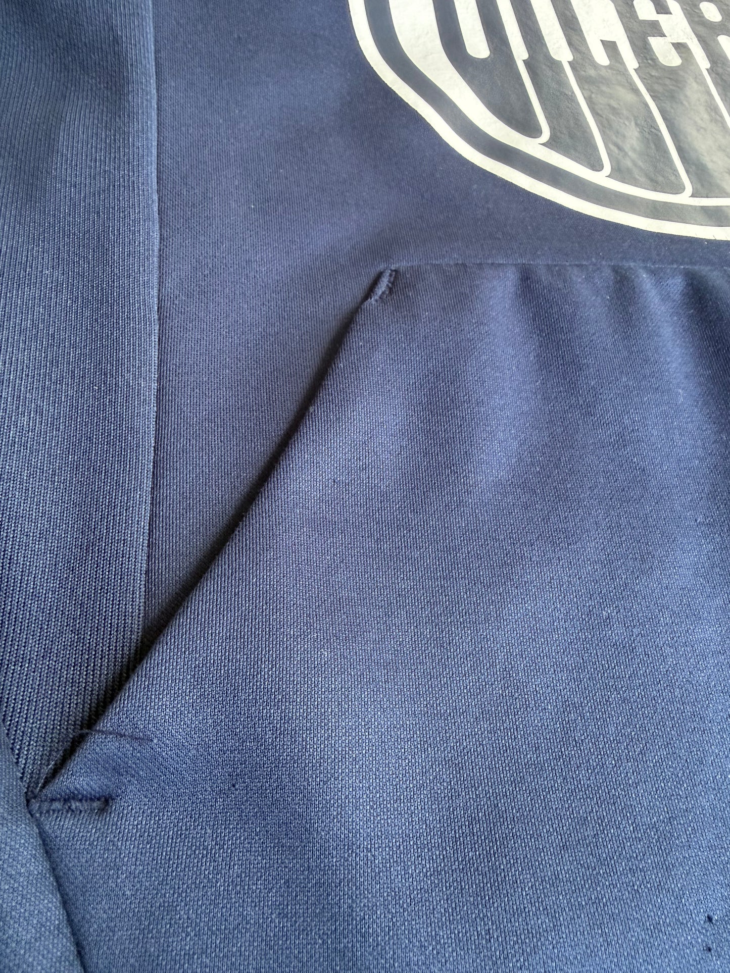 Edmonton Oilers NHL Blue Hoodie Pullover Youth Size: S (8)