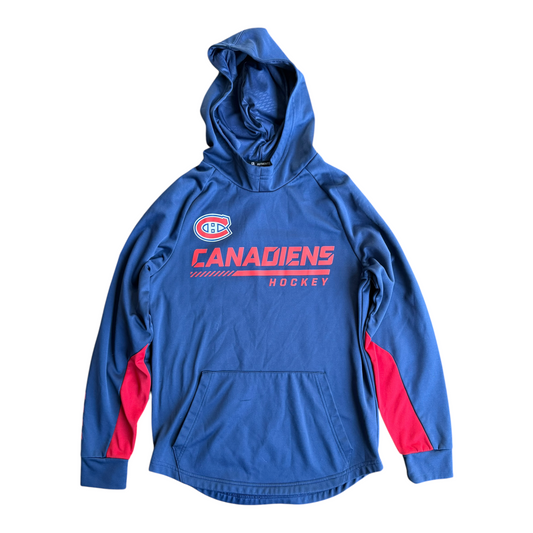 Montreal Canadiens NHL Authentic Pro Fanatics Hoodie Pullover Size: S