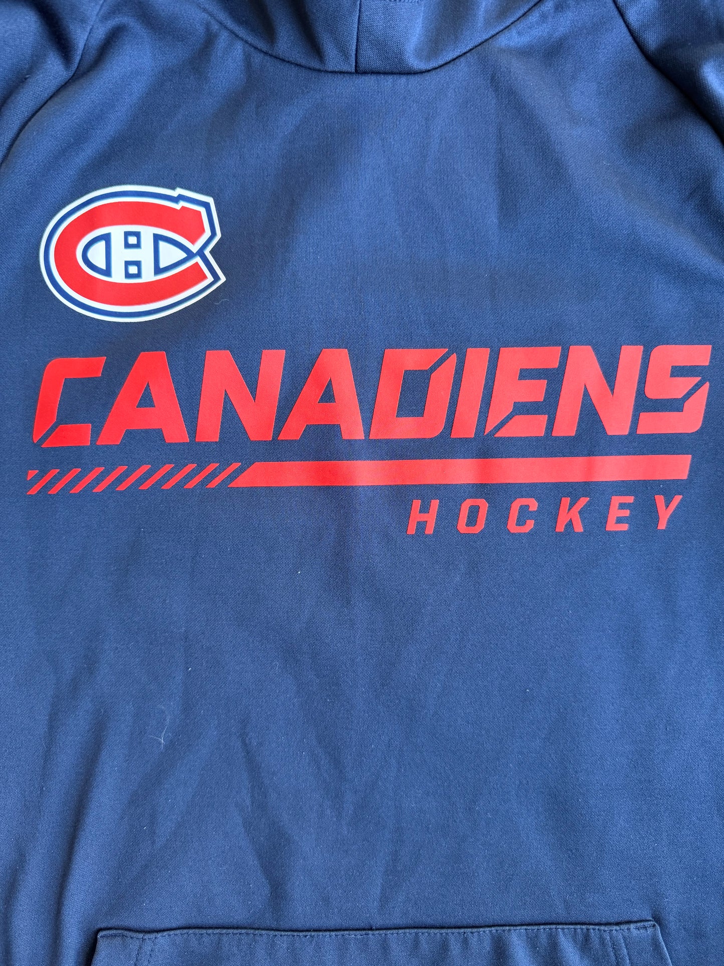 Montreal Canadiens NHL Authentic Pro Fanatics Hoodie Pullover Size: S