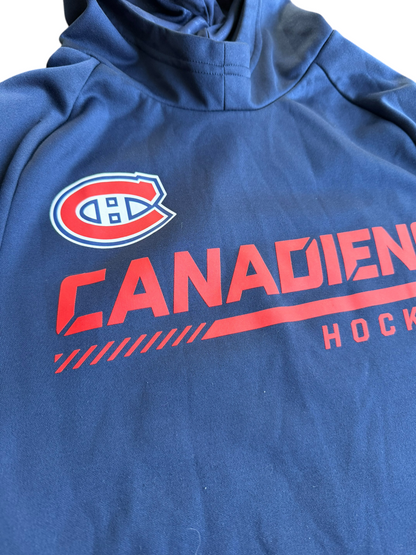 Montreal Canadiens NHL Authentic Pro Fanatics Hoodie Pullover Size: S