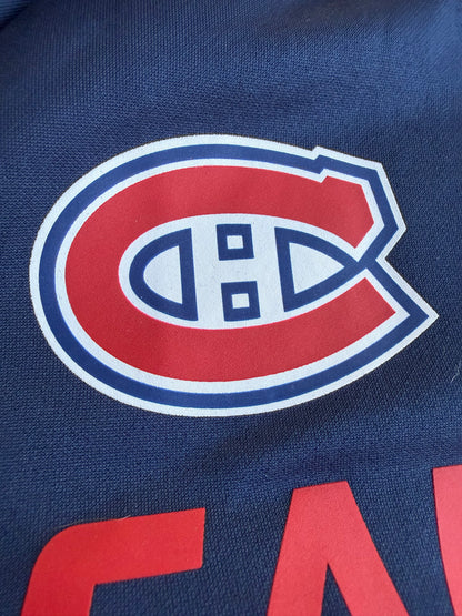 Montreal Canadiens NHL Authentic Pro Fanatics Hoodie Pullover Size: S