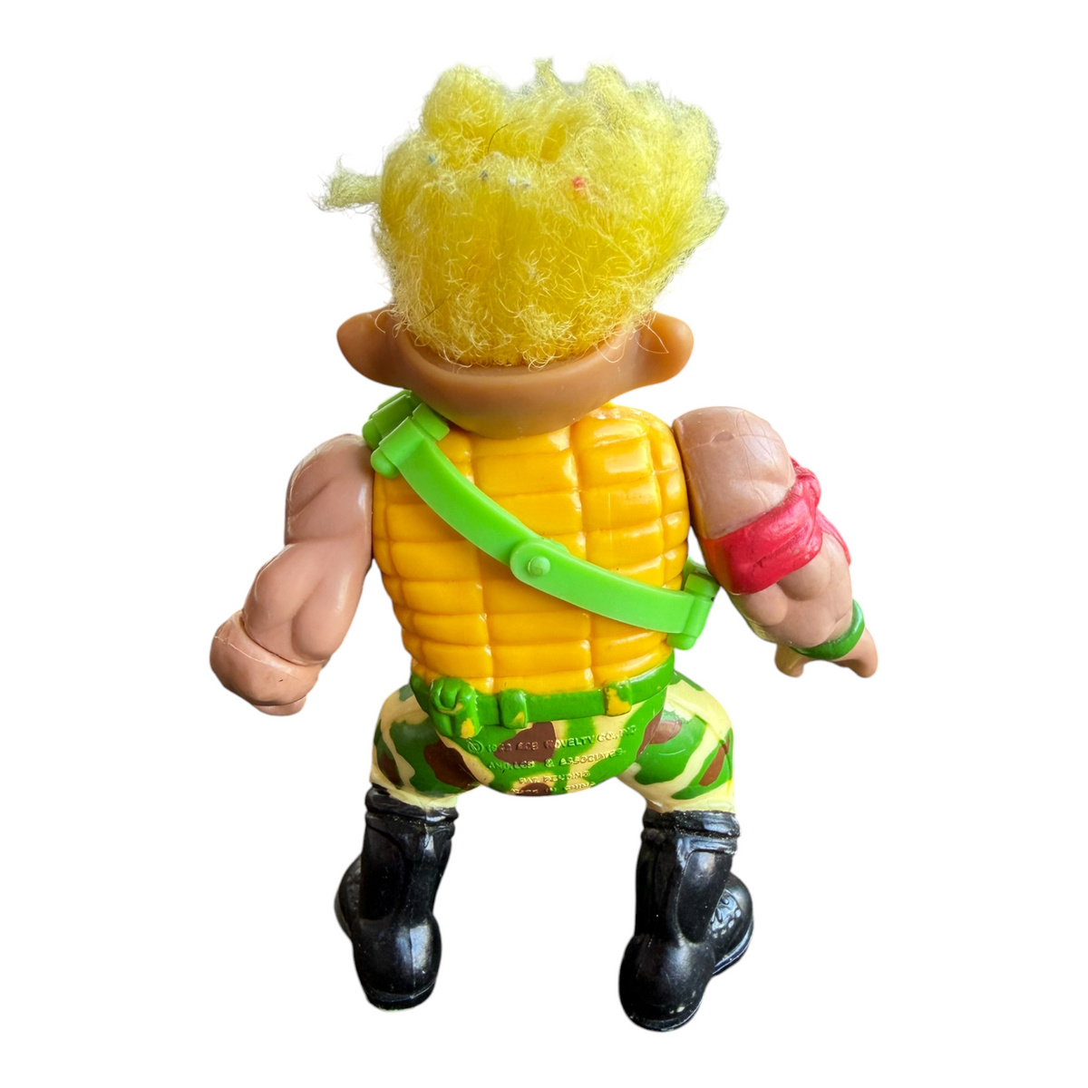 VTG 1992 Stone Protectors Angus the Soldier Ace Novelty Action Figure