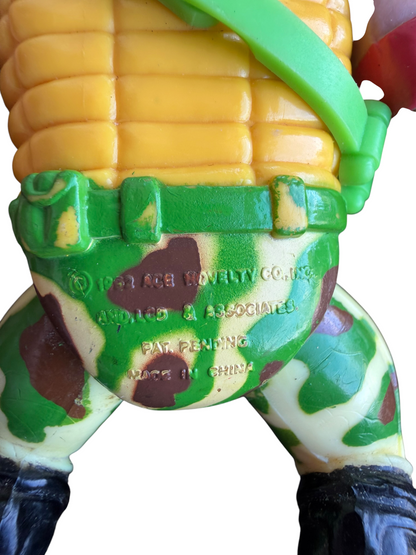 VTG 1992 Stone Protectors Angus the Soldier Ace Novelty Action Figure
