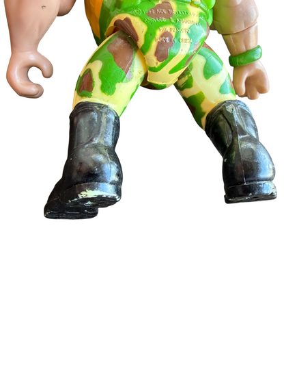 VTG 1992 Stone Protectors Angus the Soldier Ace Novelty Action Figure
