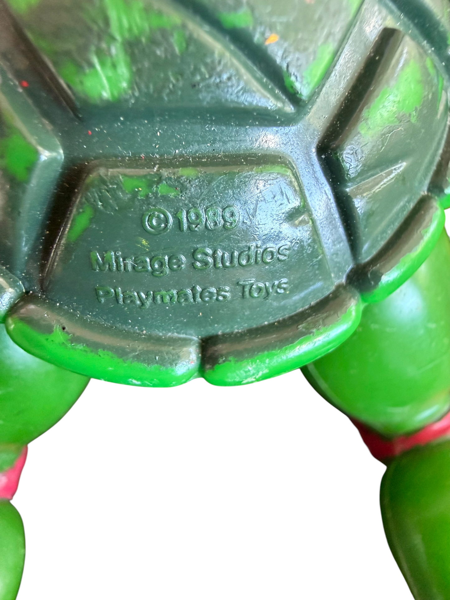 VTG TMNT Teenage Mutant Ninja Turtles Mondo Gecko Playmates Action Figures Lot