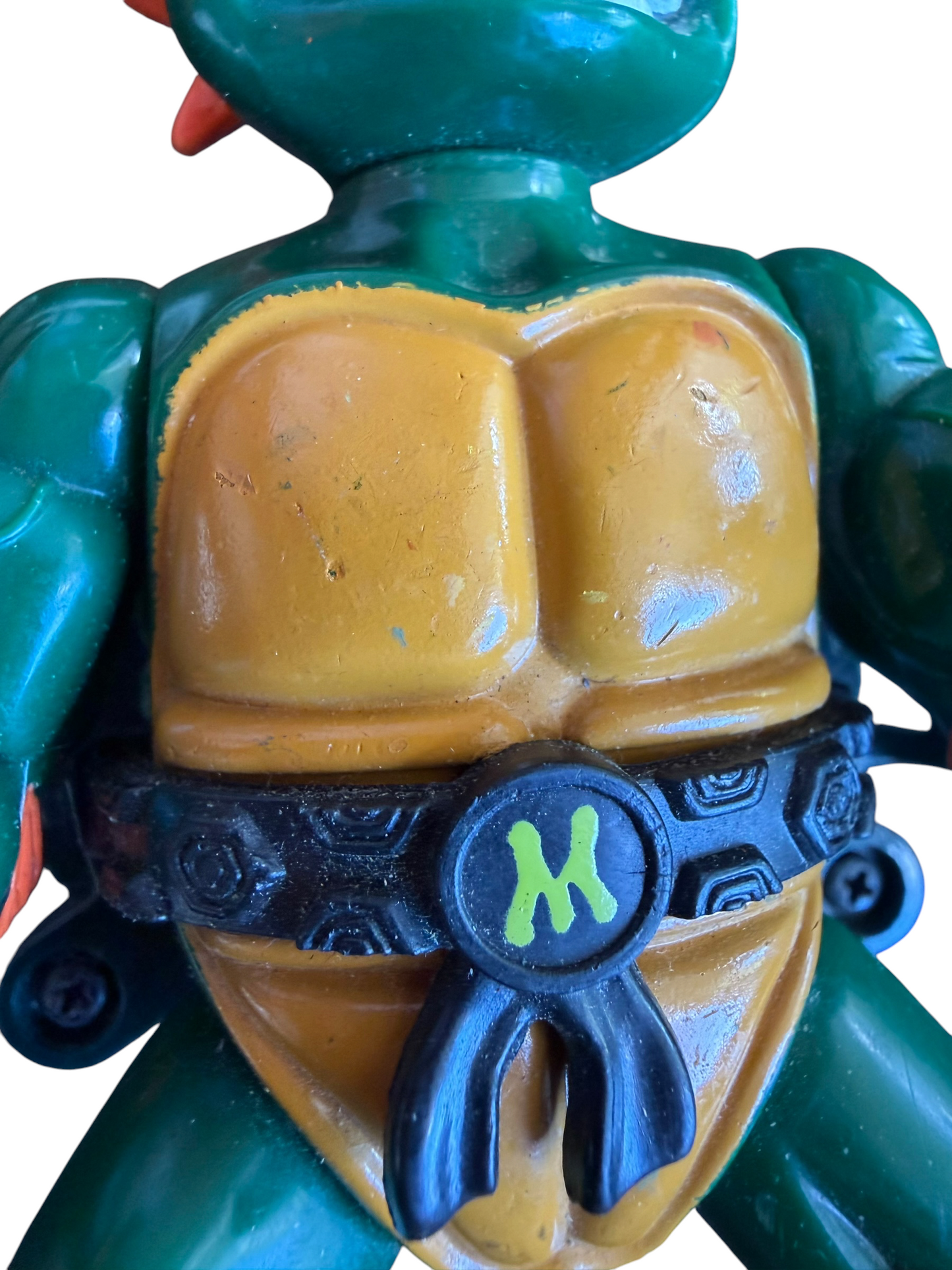 VTG TMNT Teenage Mutant Ninja Turtles Mondo Gecko Playmates Action Figures Lot