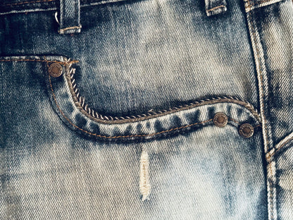 Desigual Classic Straight Fit Women's Jeans Size: EU 38