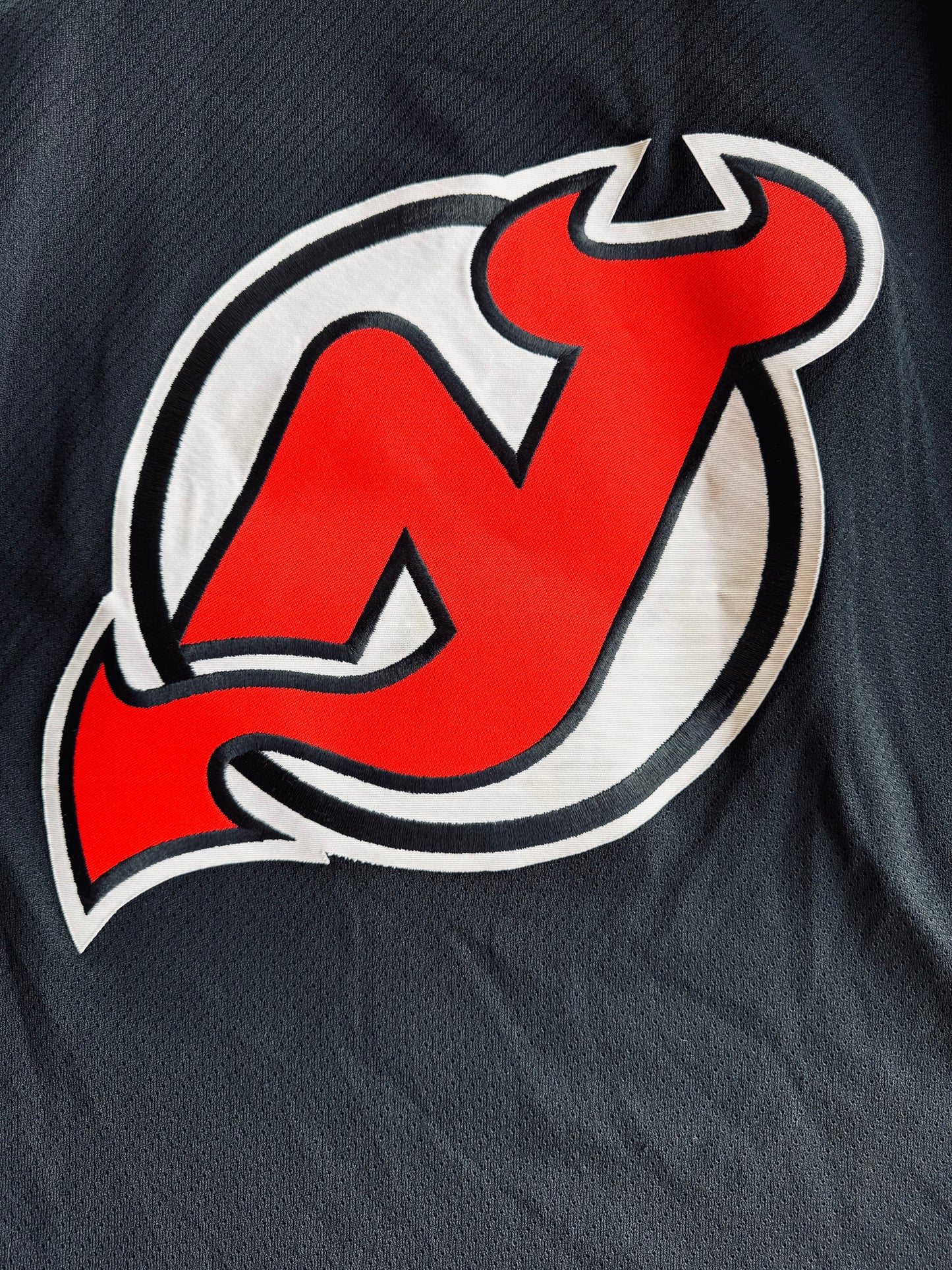Vintage New Jersey Devils CCM NHL Center Ice Practice Jersey – XXL
