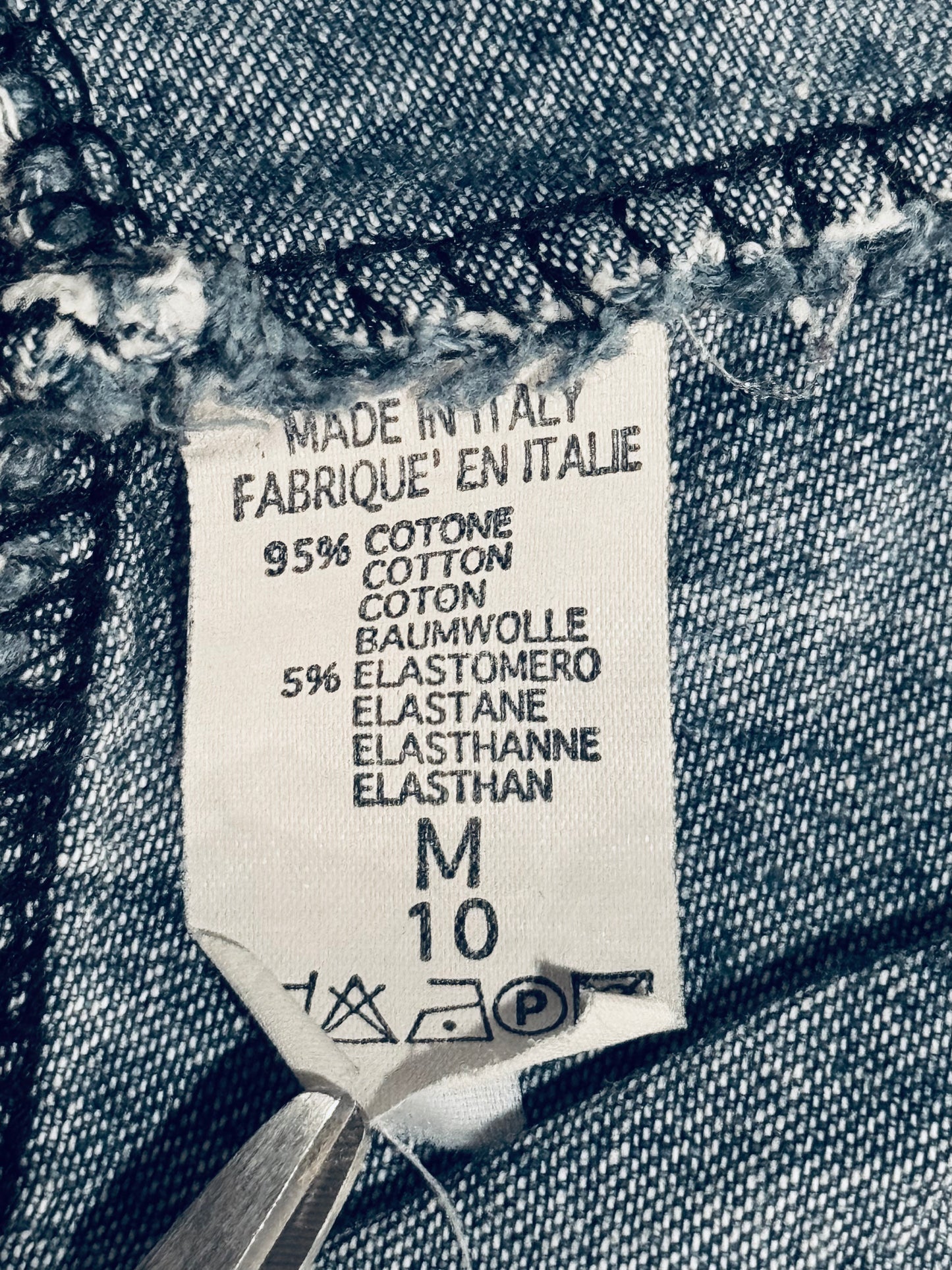 Y2K miss miss By Valentina Blue Wide Leg Jeans Size: M (10)