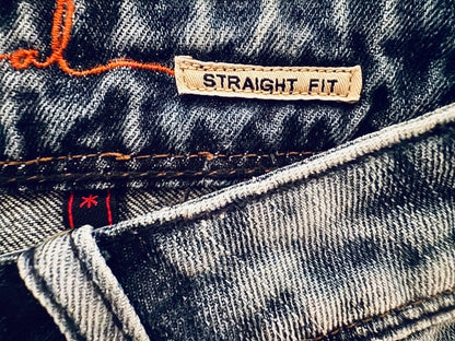 Desigual Classic Straight Fit Women's Jeans Size: EU 38