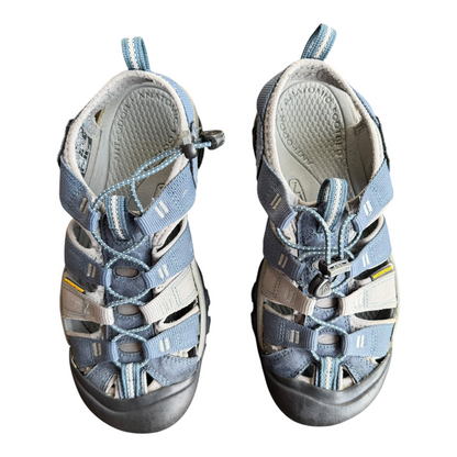 Keen Newport H2 Waterproof Sport Blue Men's Sandals US 8.5