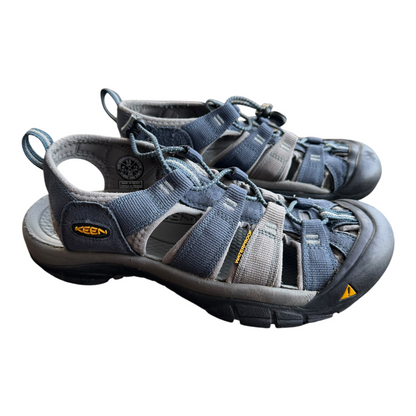 Keen Newport H2 Waterproof Sport Blue Men's Sandals US 8.5