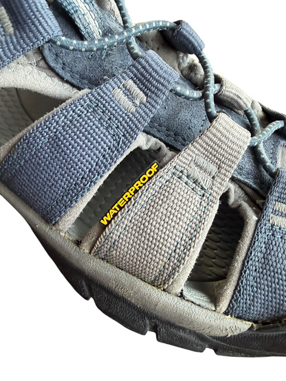 Keen Newport H2 Waterproof Sport Blue Men's Sandals US 8.5