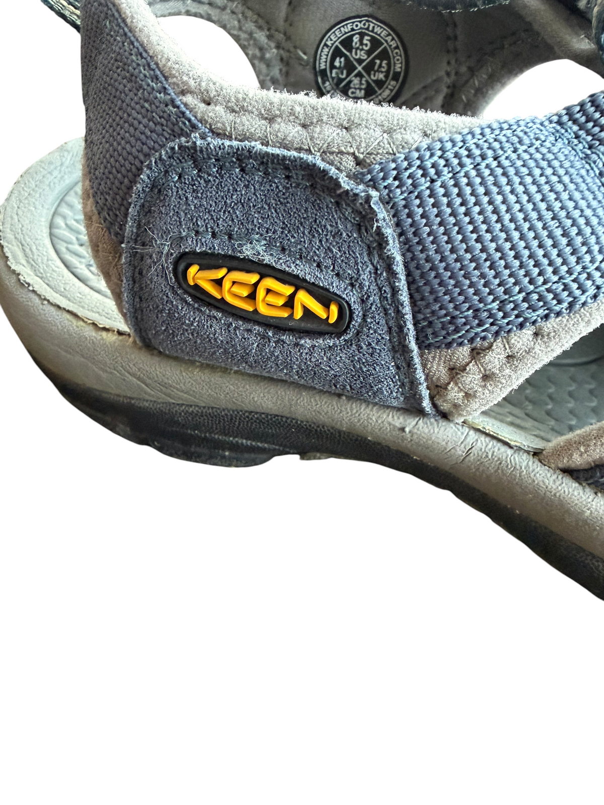 Keen Newport H2 Waterproof Sport Blue Men's Sandals US 8.5