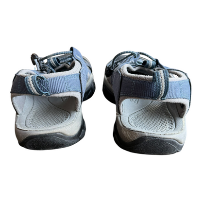 Keen Newport H2 Waterproof Sport Blue Men's Sandals US 8.5