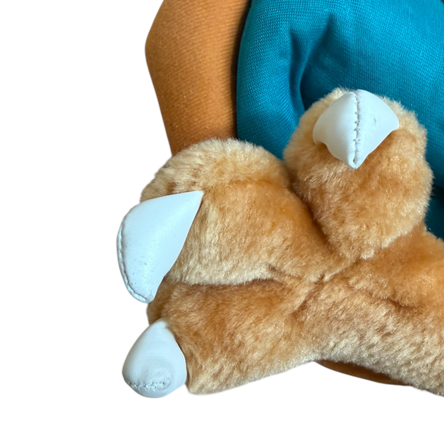 VTG 1999 Nintendo Pokémon Charizard Play by Play Stuffed Animal Toy 18"