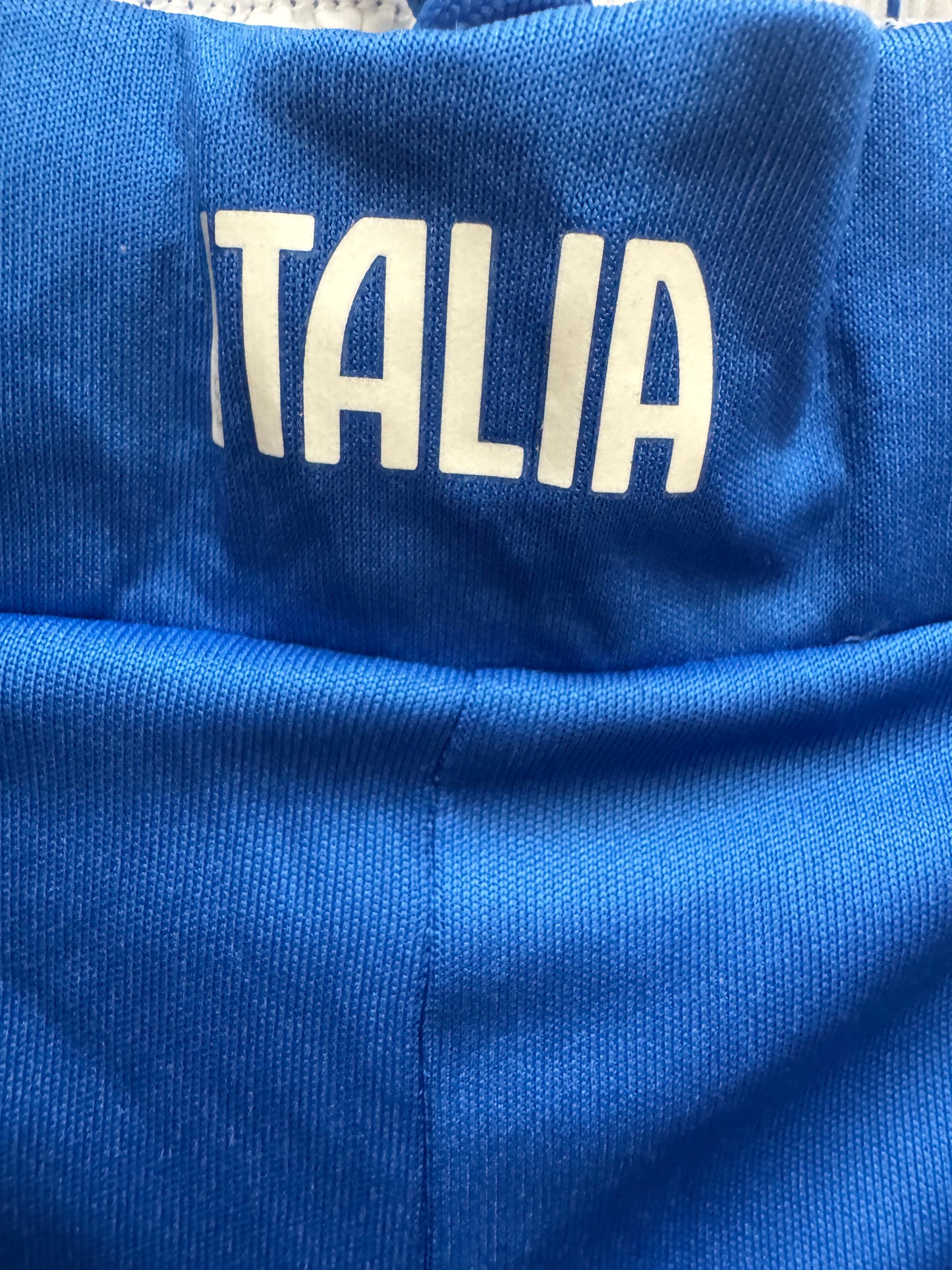 FIGC Italia Shorts Rep Puma Men’s ‘14/‘15 National Football Blue Away Size: XXL