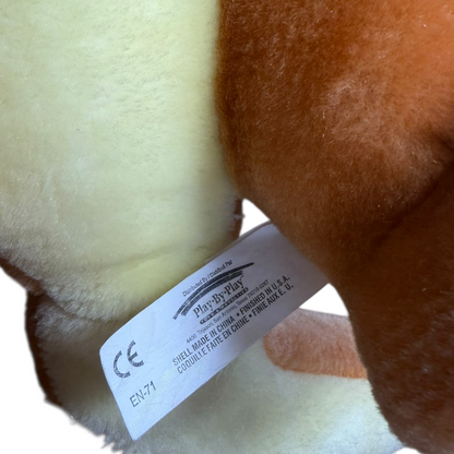 VTG 1999 Nintendo Pokémon Charizard Play by Play Stuffed Animal Toy 18"