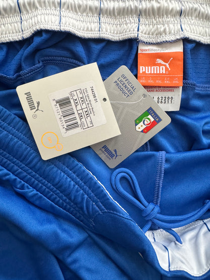 FIGC Italia Shorts Rep Puma Men’s ‘14/‘15 National Football Blue Away Size: XXL