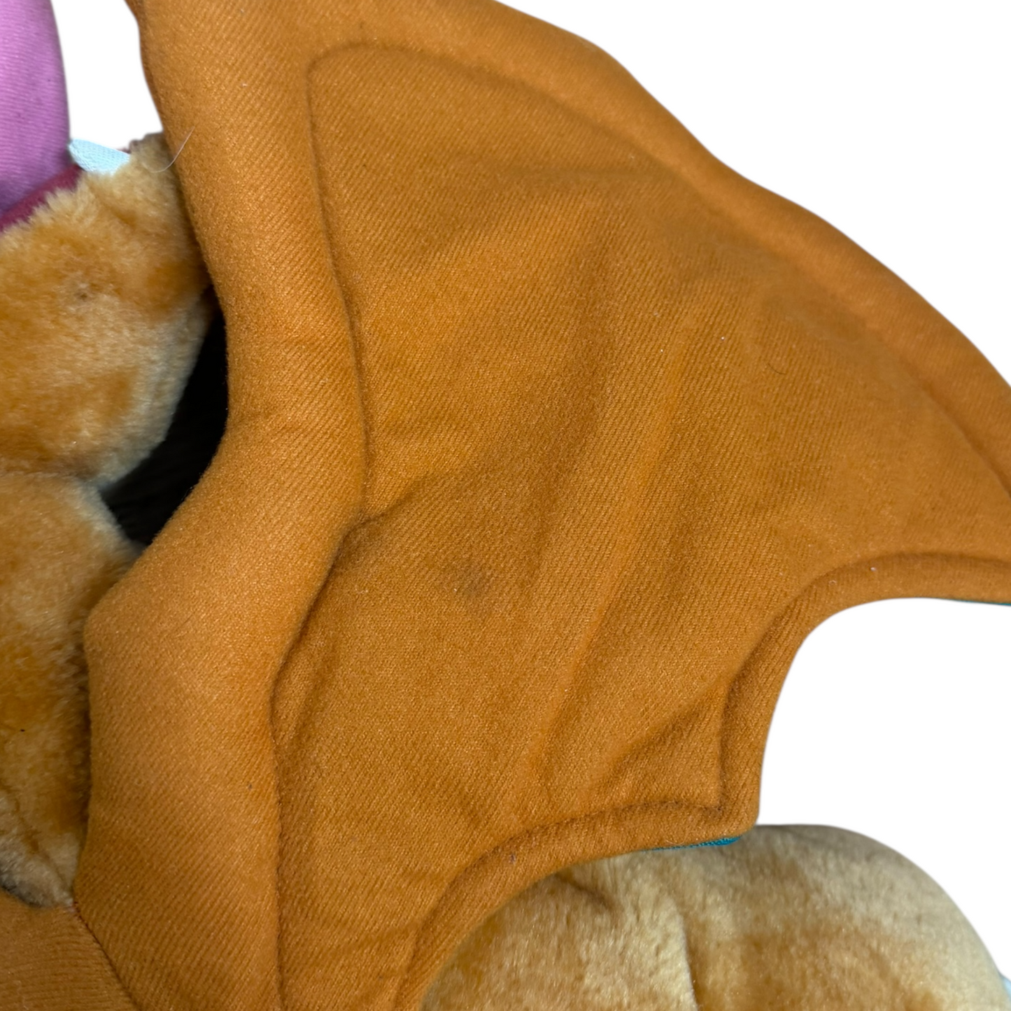 VTG 1999 Nintendo Pokémon Charizard Play by Play Stuffed Animal Toy 18"