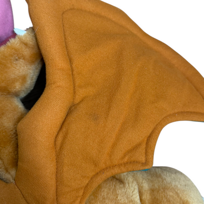 VTG 1999 Nintendo Pokémon Charizard Play by Play Stuffed Animal Toy 18"
