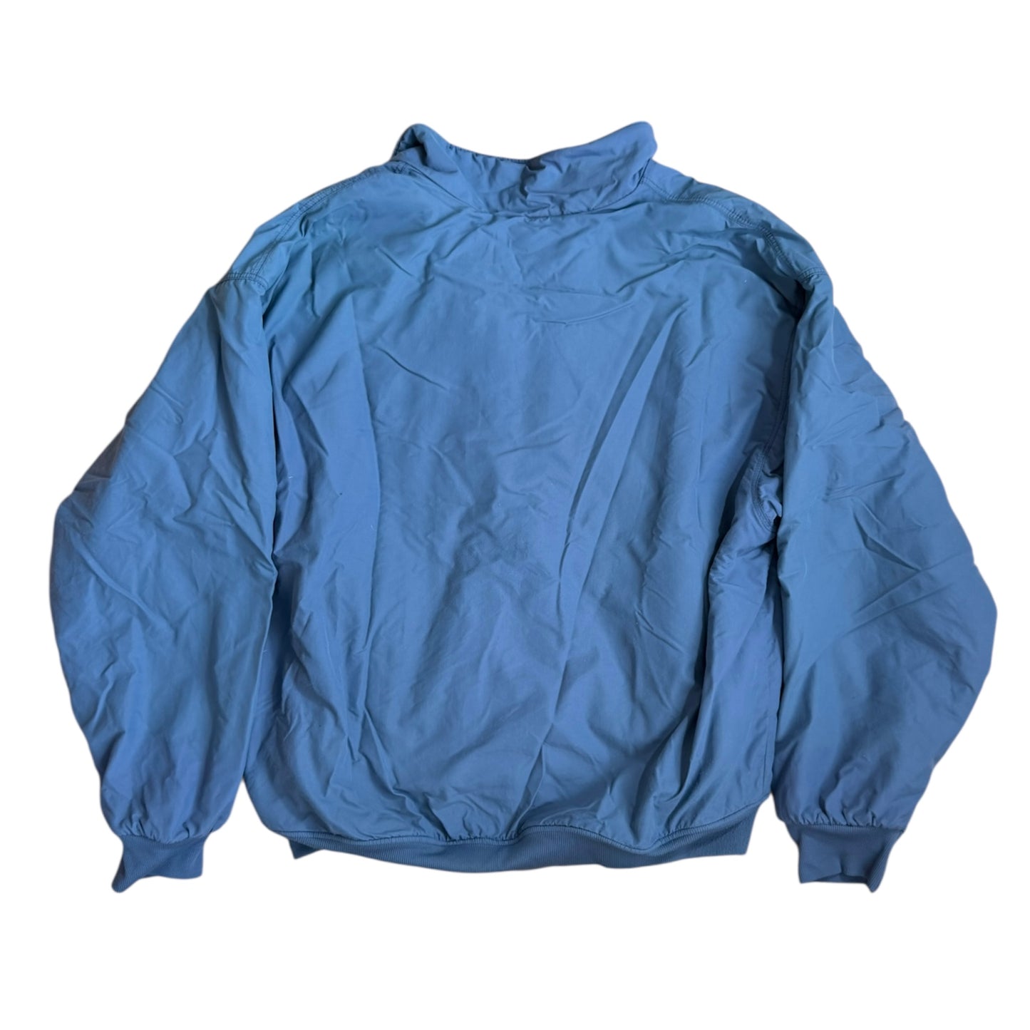 VTG ‘90s Louis Garneau Graphic Igloo Skier Reversible Fleece Jacket Rare Size: XL