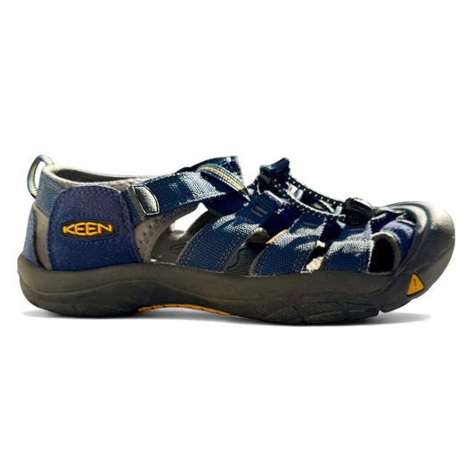 Keen Newport H2 Waterproof Sport Blue Men's Sandals Size: US 6