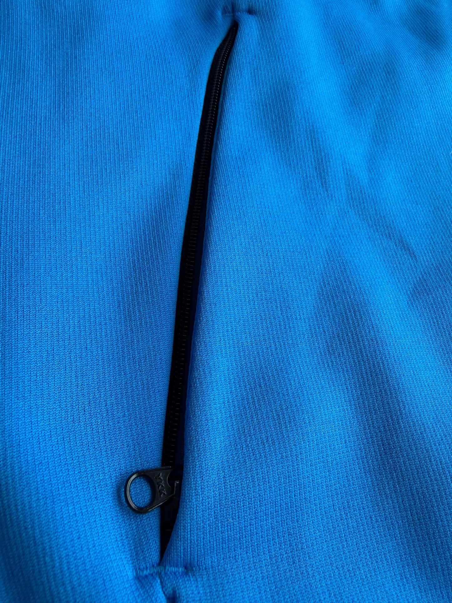 FC Barcelona Nike Therma-FIT Full Zip Blue Hoodie Jacket Size: M