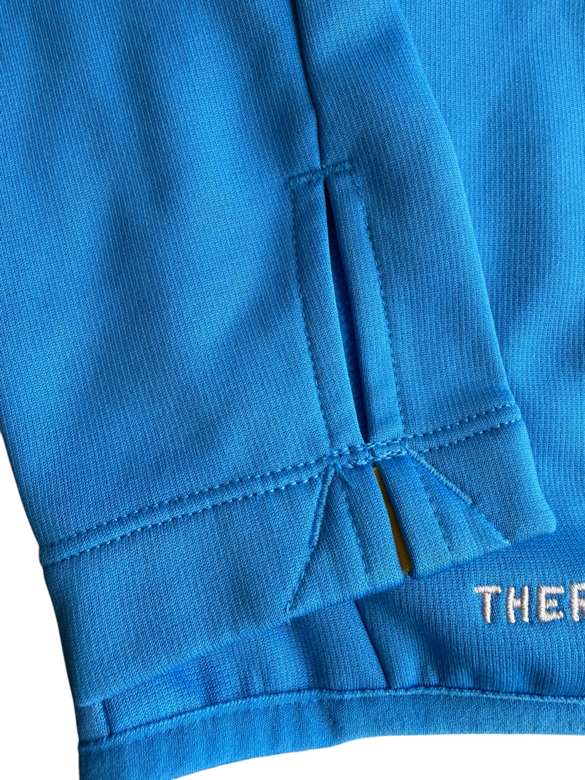 FC Barcelona Nike Therma-FIT Full Zip Blue Hoodie Jacket Size: M