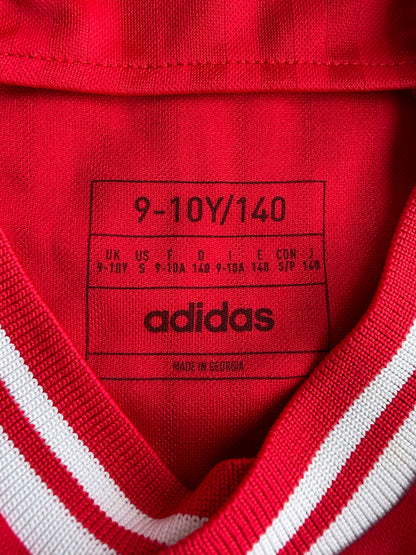 2023-2024 Ajax Amsterdam Adidas Home Football Jersey Youth Size: S (9-10)