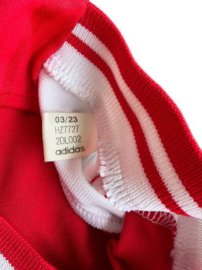 2023-2024 Ajax Amsterdam Adidas Home Football Jersey Youth Size: S (9-10)