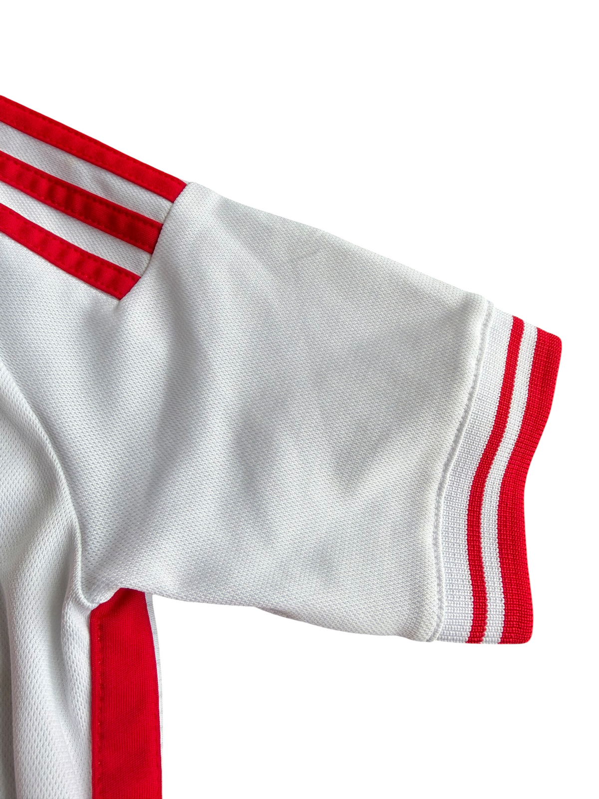 2023-2024 Ajax Amsterdam Adidas Home Football Jersey Youth Size: S (9-10)