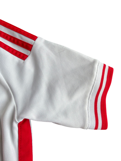 2023-2024 Ajax Amsterdam Adidas Home Football Jersey Youth Size: S (9-10)