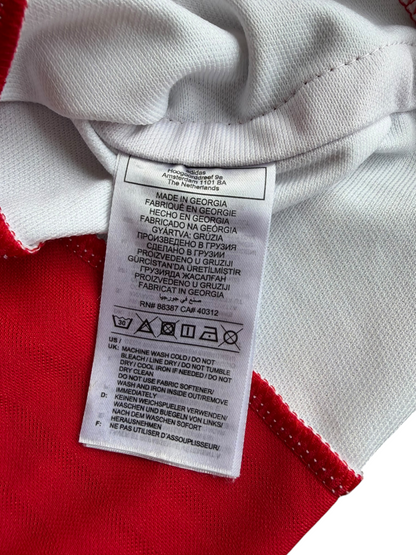 2023-2024 Ajax Amsterdam Adidas Home Football Jersey Youth Size: S (9-10)