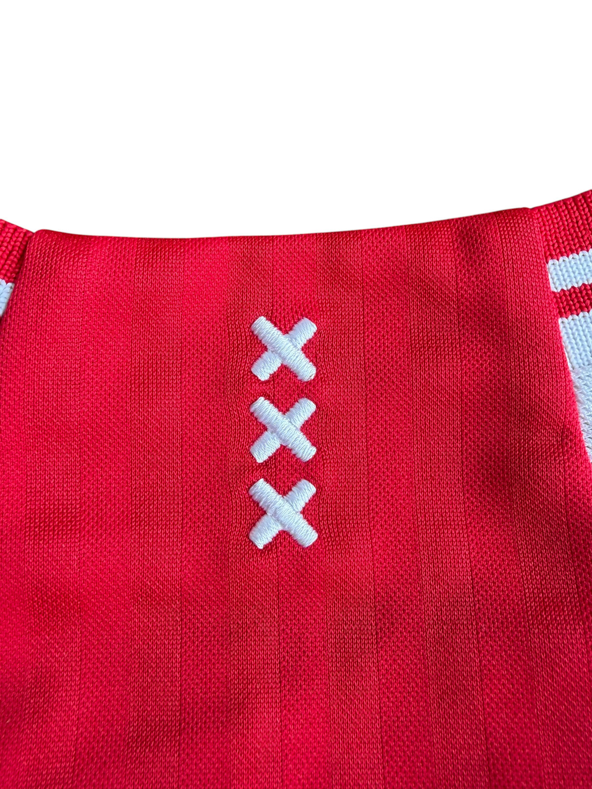 2023-2024 Ajax Amsterdam Adidas Home Football Jersey Youth Size: S (9-10)