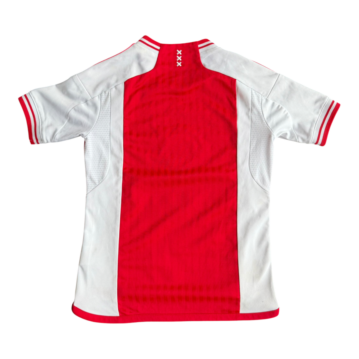 2023-2024 Ajax Amsterdam Adidas Home Football Jersey Youth Size: S (9-10)