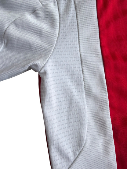 2023-2024 Ajax Amsterdam Adidas Home Football Jersey Youth Size: S (9-10)