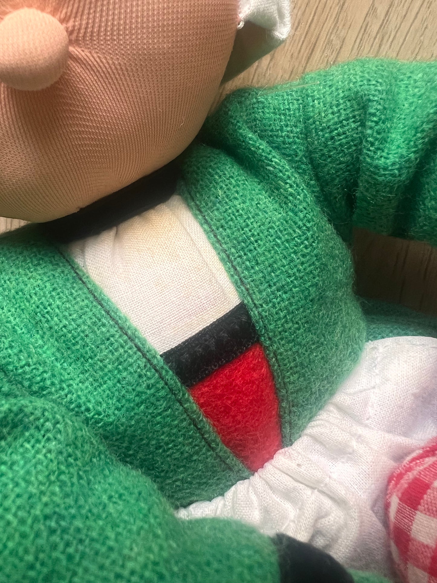VTG '70s Becassine by Minerve Cloth French Cloth Doll 12.5"