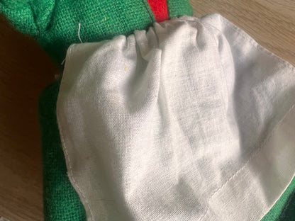 VTG '70s Becassine by Minerve Cloth French Cloth Doll 12.5"