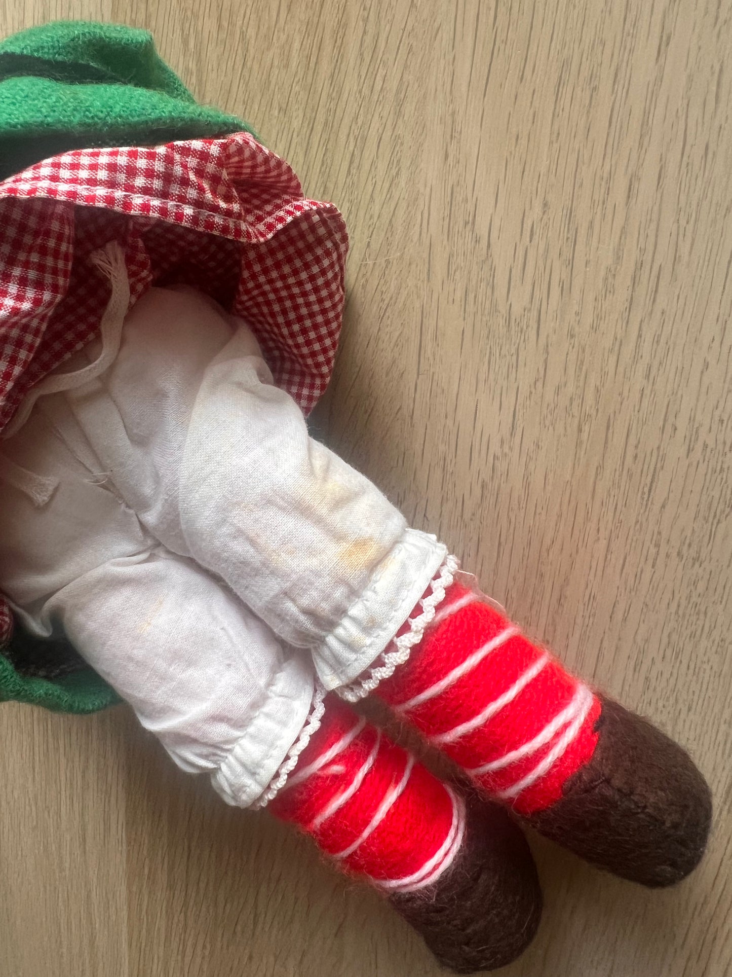 VTG '70s Becassine by Minerve Cloth French Cloth Doll 12.5"
