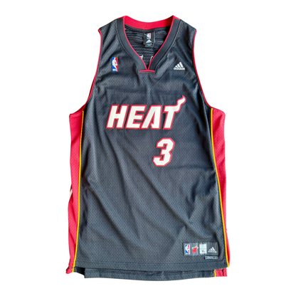Miami Heat Dwayne Wade #3 NBA Adidas Swingman Jersey Size: XL