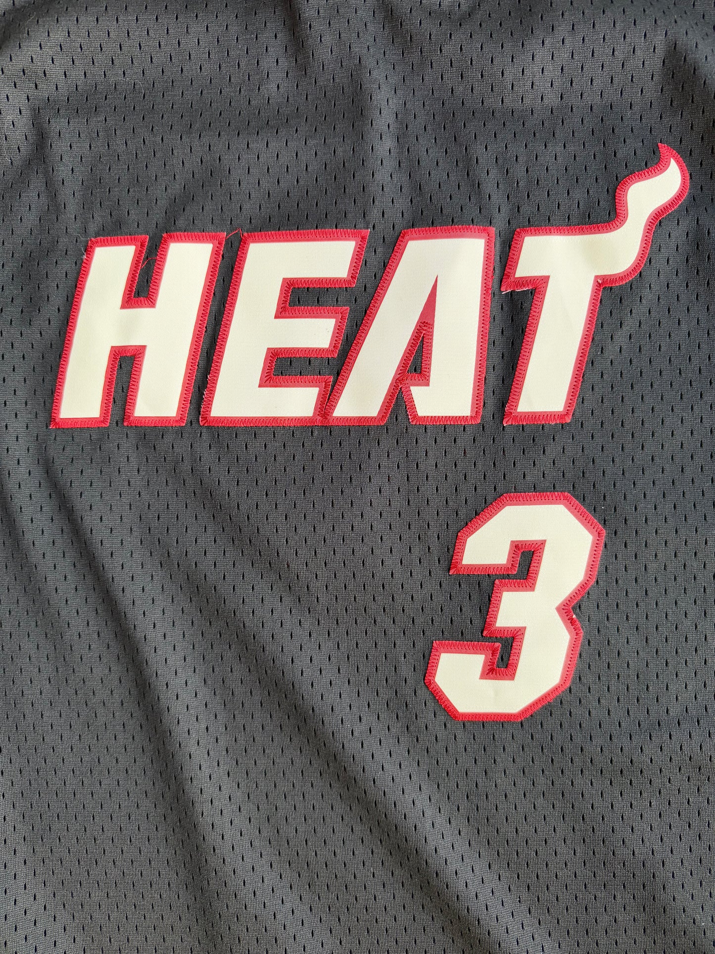 Miami Heat Dwayne Wade #3 NBA Adidas Swingman Jersey Size: XL