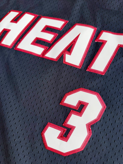 Miami Heat Dwayne Wade #3 NBA Adidas Swingman Jersey Size: XL