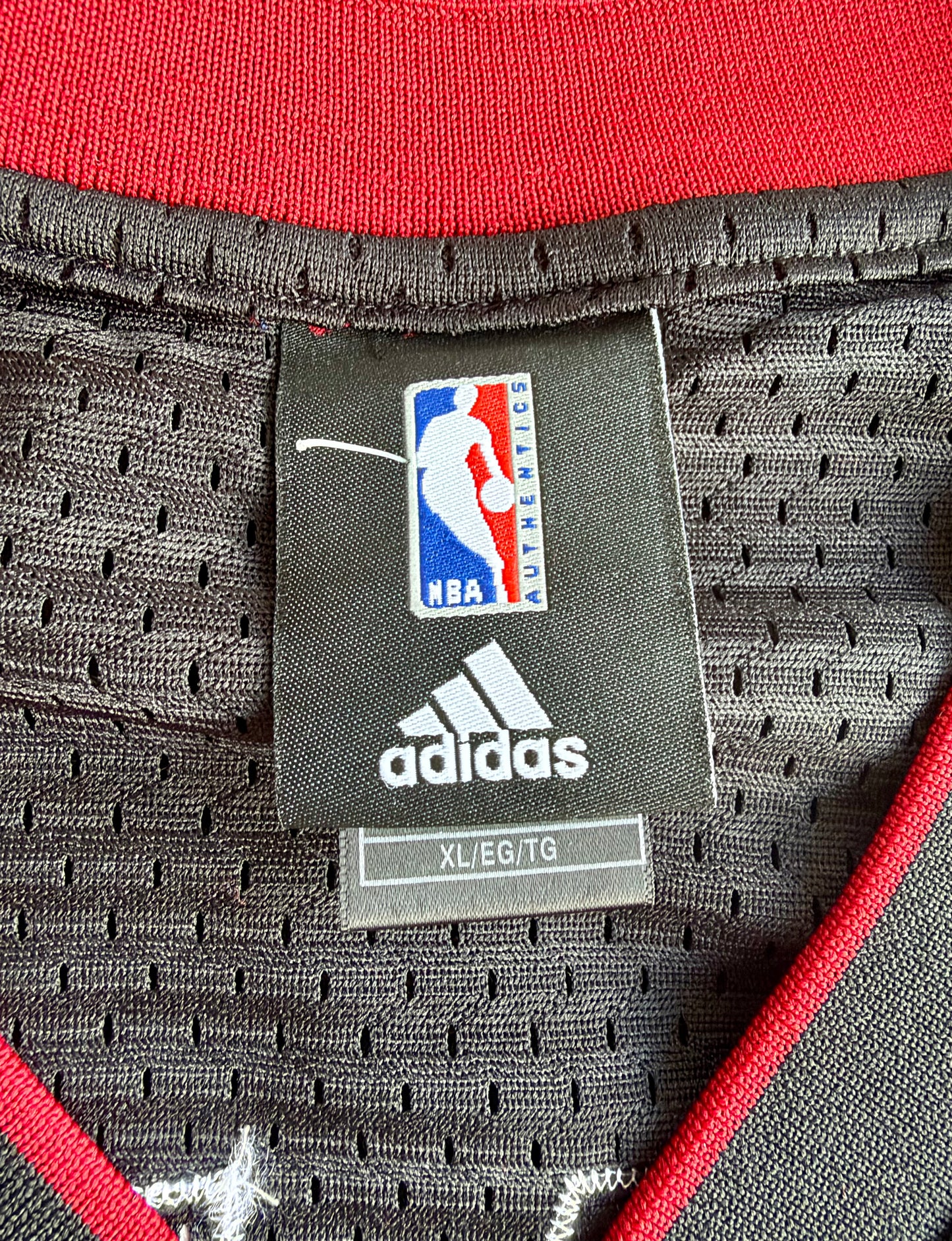 Miami Heat Dwayne Wade #3 NBA Adidas Swingman Jersey Size: XL