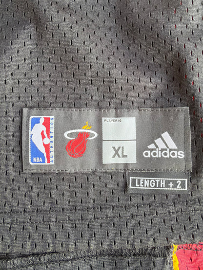 Miami Heat Dwayne Wade #3 NBA Adidas Swingman Jersey Size: XL
